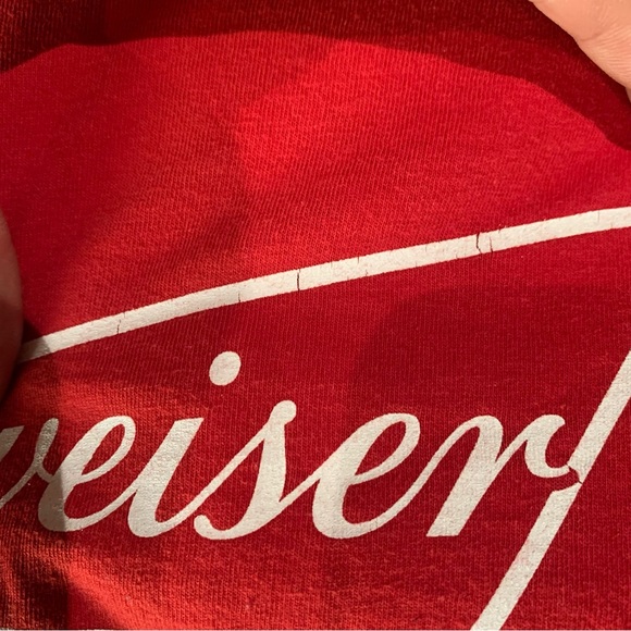 Budweiser Shirt Size XL - Picture 7 of 9